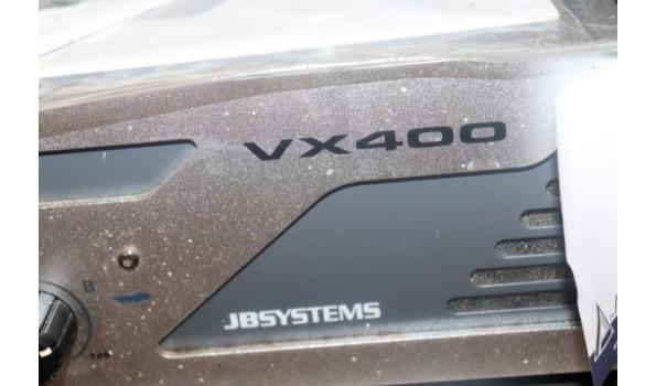 versterker JBSYSTEMS VX400